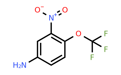 CAS 2822-50-6 | 3-Nitro-4-(trifluoromethoxy)aniline