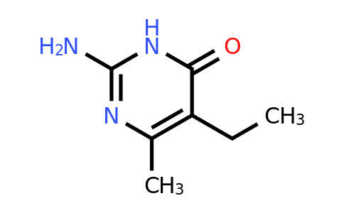 CAS 28224-69-3 | 2-Amino-5-ethyl-6-methylpyrimidin-4(3H)-one