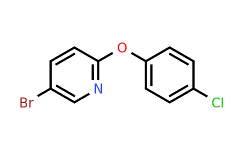 CAS 28231-69-8 | 5-bromo-2-(4-chlorophenoxy)pyridine