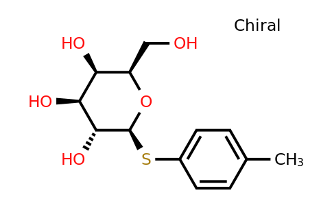 CAS 28244-98-6 | (2R,3R,4S,5R,6S)-2-(Hydroxymethyl)-6-(p-tolylthio)tetrahydro-2H-pyran-3,4,5-triol