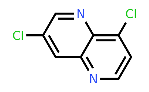 CAS 28252-81-5 | 3,8-dichloro-1,5-naphthyridine