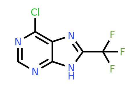 CAS 282522-06-9 | 6-Chloro-8-(trifluoromethyl)-9H-purine