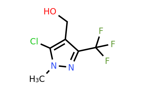 CAS 282523-11-9 | [5-chloro-1-methyl-3-(trifluoromethyl)-1H-pyrazol-4-yl]methanol