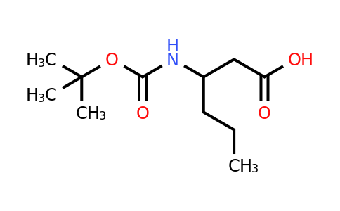 CAS 282524-95-2 | 3-Tert-butoxycarbonylamino-hexanoic acid