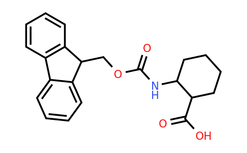 CAS 282524-96-3 | 2-(9H-fluoren-9-ylmethoxycarbonylamino)cyclohexanecarboxylic acid