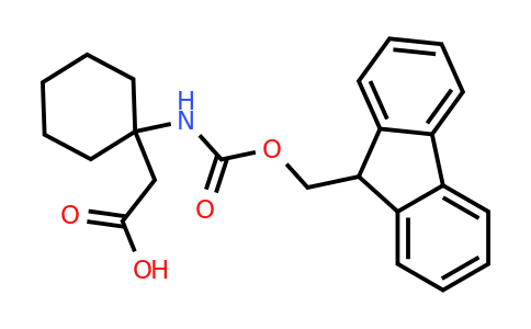 CAS 282524-98-5 | (1-Fmoc-aminocyclohexyl)acetic acid