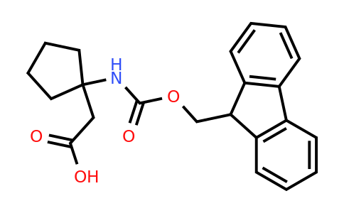 CAS 282524-99-6 | (FMOC-1-Amino-cyclopentane acetic acid)