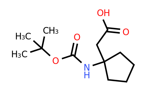 CAS 282525-00-2 | 1-(Boc-amino)-cyclopentaneacetic acid