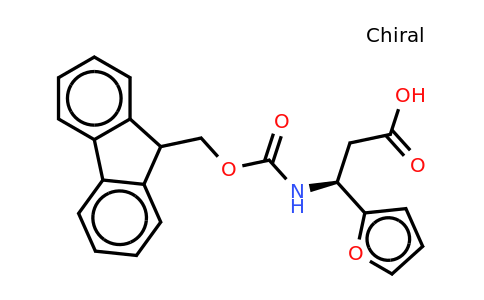 CAS 282525-14-8 | Fmoc-(S)-3-amino-3-(2-furyl)-propionic acid