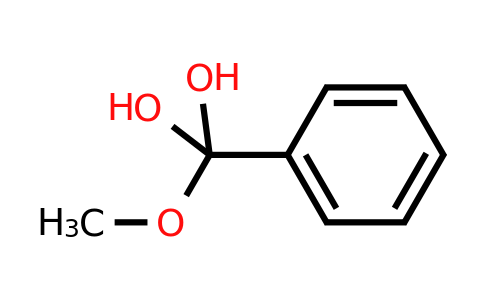 Methoxy(phenyl)methanediol