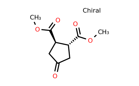 CAS 28269-03-6 | 4-Oxo-cyclopentane-trans-1,2-dicarboxylic acid dimethyl ester