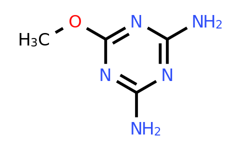 CAS 2827-45-4 | 6-Methoxy-1,3,5-triazine-2,4-diamine