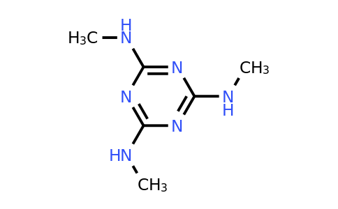 CAS 2827-46-5 | N2,N4,N6-Trimethyl-1,3,5-triazine-2,4,6-triamine
