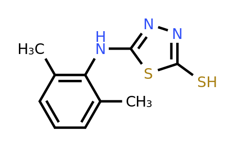 CAS 282715-59-7 | 5-[(2,6-dimethylphenyl)amino]-1,3,4-thiadiazole-2-thiol