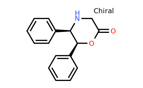 CAS 282735-66-4 | (5R,6S)-5,6-diphenylmorpholin-2-one