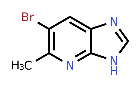 CAS 28279-41-6 | 6-bromo-5-methyl-3H-imidazo[4,5-b]pyridine
