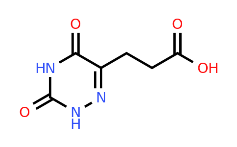 CAS 28280-67-3 | 3-(3,5-Dioxo-2,3,4,5-tetrahydro-1,2,4-triazin-6-yl)propanoic acid