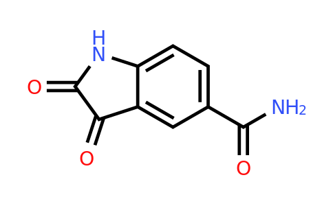 CAS 28283-98-9 | 2,3-Dioxoindoline-5-carboxamide