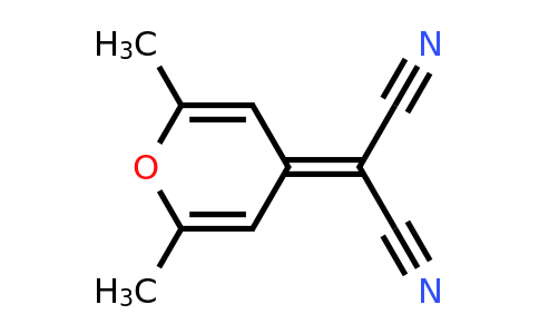 CAS 28286-88-6 | 2-(2,6-Dimethyl-4H-pyran-4-ylidene)malononitrile