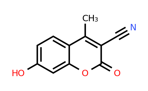 CAS 2829-46-1 | 7-hydroxy-4-methyl-2-oxo-chromene-3-carbonitrile