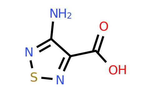 CAS 2829-58-5 | 4-Amino-1,2,5-thiadiazole-3-carboxylic acid