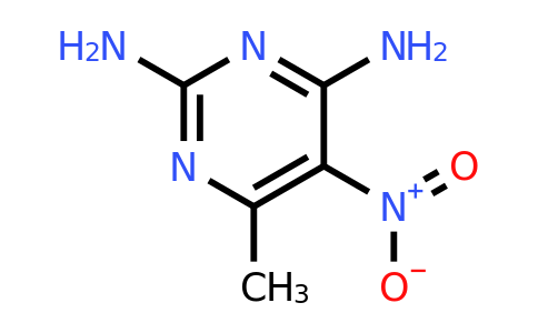 2,4-Diamino-6-methyl-5-nitropyrimidine