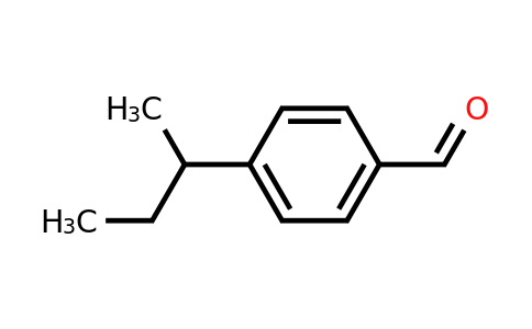 CAS 28293-43-8 | 4-(butan-2-yl)benzaldehyde