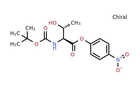 CAS 28307-08-6 | Boc-Thr-ONp
