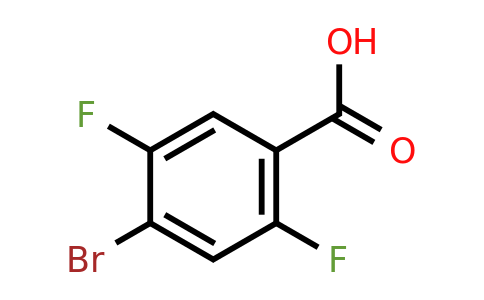 CAS 28314-82-1 | 4-bromo-2,5-difluorobenzoic acid