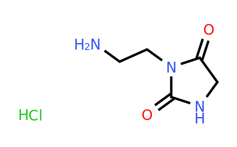CAS 283161-81-9 | 3-(2-Aminoethyl)imidazolidine-2,4-dione hydrochloride