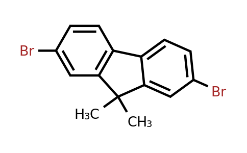 CAS 28320-32-3 | 2,7-Dibromo-9,9-dimethyl-9H-fluorene