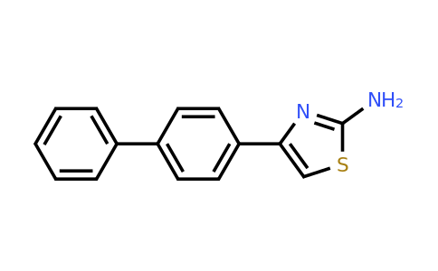 CAS 2834-79-9 | 4-(4-phenylphenyl)-1,3-thiazol-2-amine