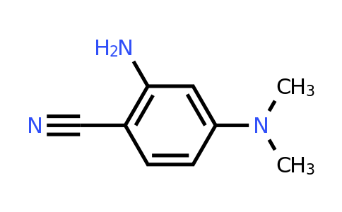 CAS 28340-63-8 | 2-Amino-4-(dimethylamino)benzonitrile