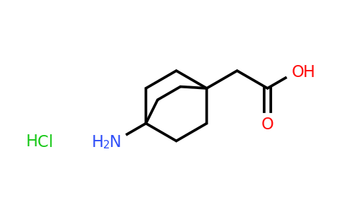 CAS 28345-44-0 | 2-{4-aminobicyclo[2.2.2]octan-1-yl}acetic acid hydrochloride
