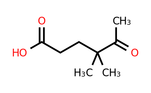 CAS 28354-99-6 | 4,4-dimethyl-5-oxohexanoic acid