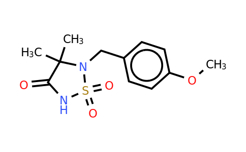 CAS 283587-22-4 | 5-(4-Methoxy-benzyl)-4,4-dimethyl-1,1-dioxo-1L6-[1,2,5]thiadiazolidin-3-one