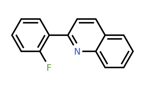 CAS 2836-41-1 | 2-(2-Fluorophenyl)quinoline