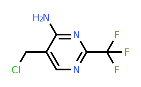 CAS 2836-43-3 | 5-(Chloromethyl)-2-(trifluoromethyl)pyrimidin-4-amine
