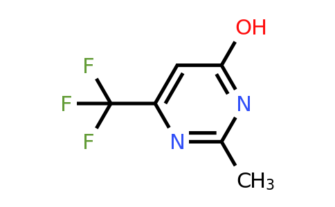 CAS 2836-44-4 | 4-Hydroxy-2-methyl-6-trifluoromethylpyrimidine