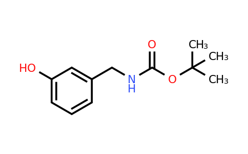 CAS 28387-66-8 | tert-Butyl 3-hydroxybenzylcarbamate