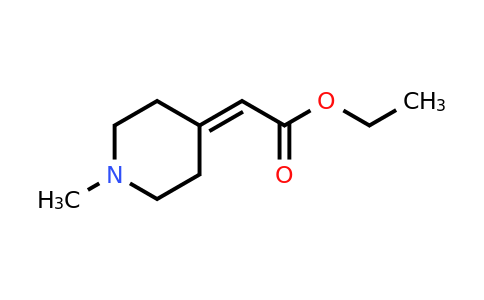 CAS 28399-82-8 | Ethyl 2-(1-methylpiperidin-4-ylidene)acetate