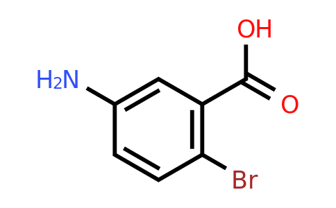 CAS 2840-02-0 | 5-amino-2-bromobenzoic acid