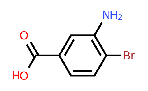 CAS 2840-29-1 | 3-Amino-4-bromobenzoic acid
