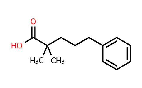 CAS 2840-74-6 | 2,2-Dimethyl-5-phenylpentanoic acid