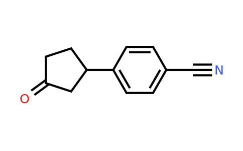 CAS 284022-94-2 | 4-(3-Oxocyclopentyl)benzonitrile