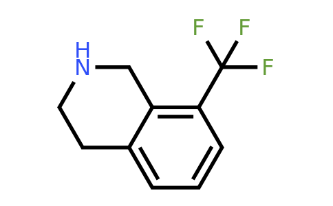 CAS 284027-36-7 | 8-Trifluoromethyl-1,2,3,4-tetrahydro-isoquinoline