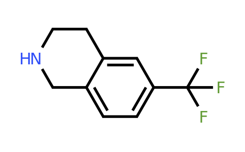 CAS 284027-37-8 | 6-(Trifluoromethyl)-1,2,3,4-tetrahydroisoquinoline