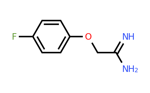 CAS 284029-62-5 | 2-(4-Fluoro-phenoxy)-acetamidine