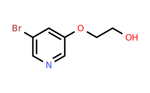 CAS 284040-71-7 | 2-[(5-bromopyridin-3-yl)oxy]ethan-1-ol