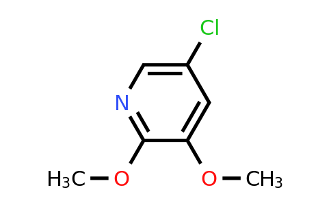 CAS 284040-73-9 | 5-Chloro-2,3-dimethoxypyridine